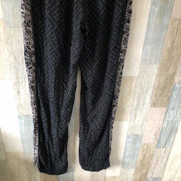 O'NEILL Hippie Goth Tribal Lounge Beach Pants - Picture 6 of 8